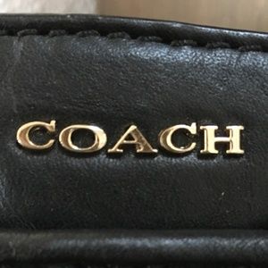 Coach Black Purse